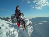Giro ad anello da Fuipiano sulle prime nevi dello Zuc di Valbona, dei Canti e dei Tre Faggi il 24 novembre 2010 - FOTOGALLERY